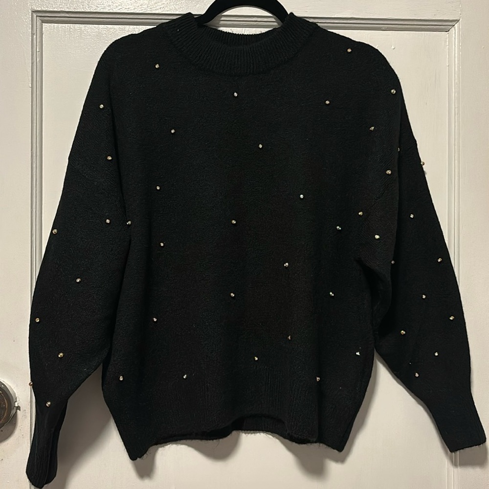 Beaded Sweater